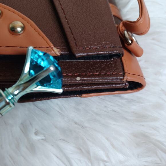 Harry Potter Hogwarts Wallet Purse Hybrid Handbag Crossbody - Picture 7 of 8